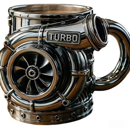 Turbocharger Kaffeetasse Deko