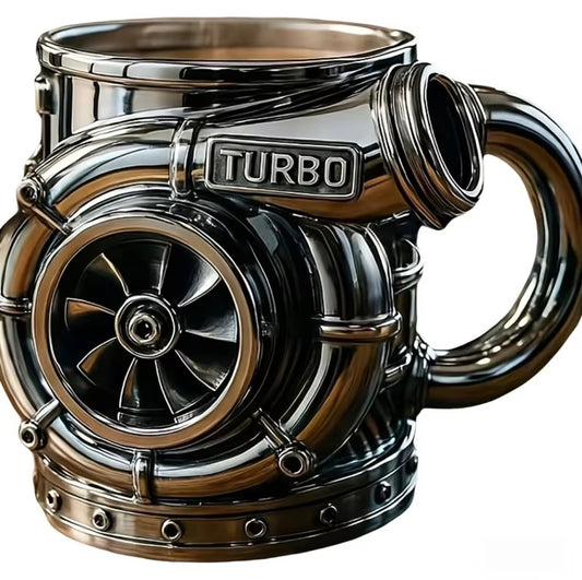 Turbocharger Kaffeetasse Deko