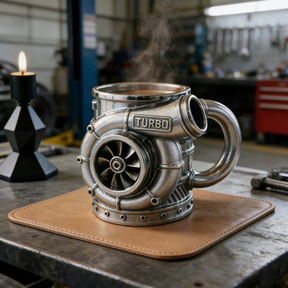 Turbocharger Kaffeetasse Deko