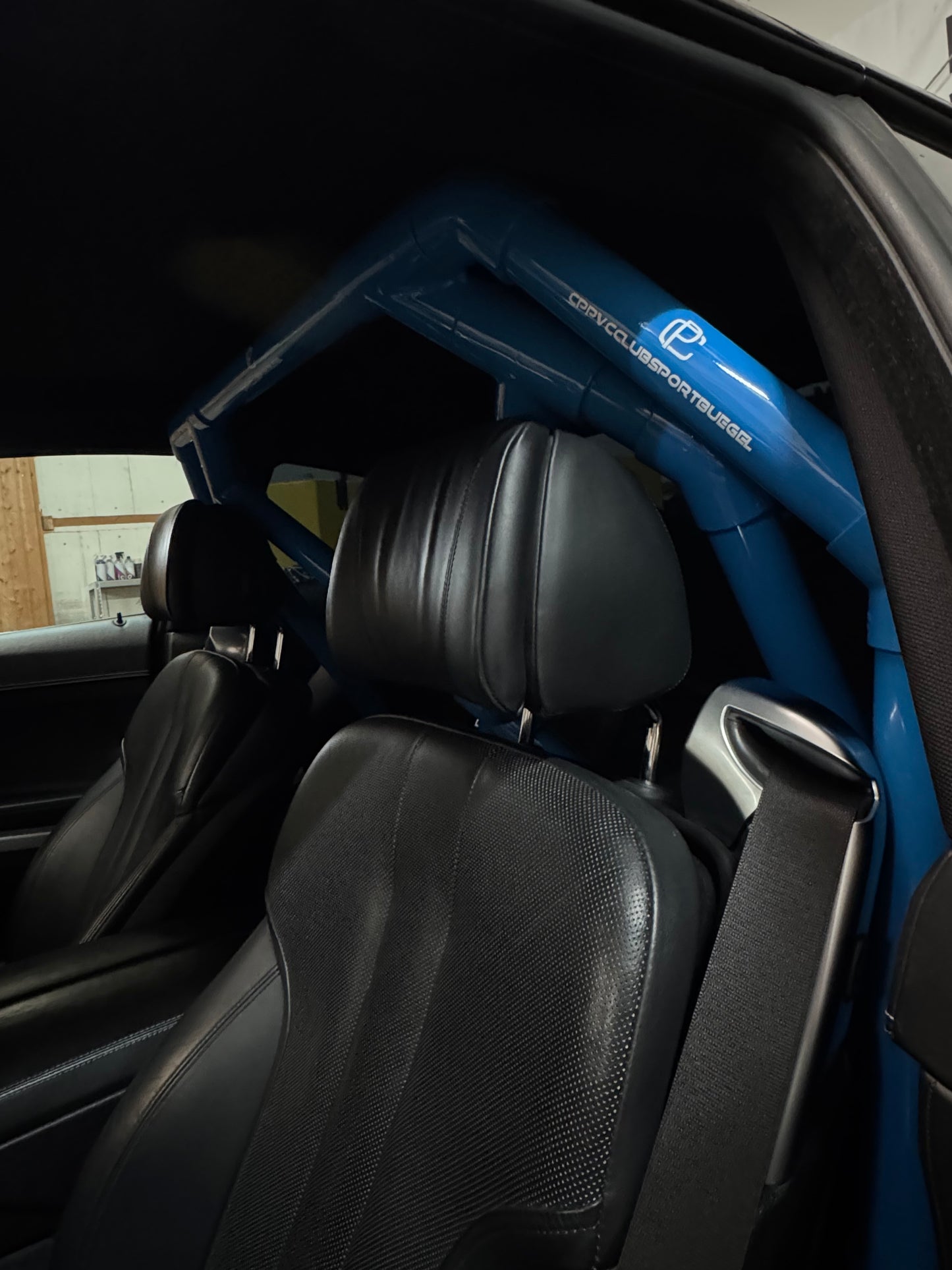 PVC Clubsport Bügel inkl. Isofix