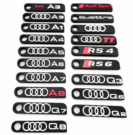 Audi Schlüsselanhänger