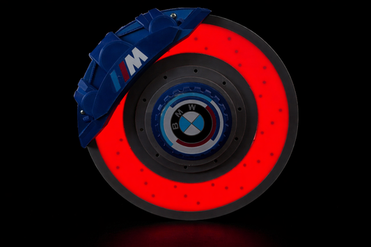 Deko Bremsscheibe mit Standfuß Wichtig Automarke per Instagram oder Email senden